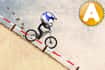 Jeu Stickman Downhill Motocross