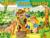 Jeu Objets Cachés dans le Jardin Enchanté