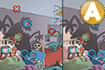 Jeu Spot the differences