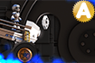 Jeu Atom Run