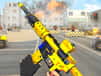 Jeu Guerre de Tireurs 3D: Combat Tactique et Arsenal Explosif