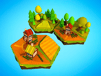 Jeu Hexotopia: Le Puzzle d
