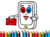 Jeu Livre de Coloriage pour Smartphone