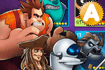 Jeu Disney Heroes Battle Mode