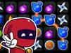Jeu Ninja Spell Match: Combats Mystiques et Puzzles Magiques