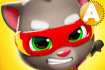 Jeu Talking Tom Hero Dash