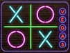 Jeu Morpion Vegas: Le Jeu de Tic Tac Toe aux Néons Étincelants