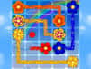 Jeu Floraison Puzzle: Connectez les Fleurs