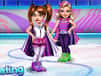 Jeu Cours de Patinage sur Glace