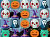 Jeu Match 3 Halloween Terrifiant: Frissons et Puzzles