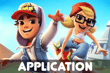 Jeu Subway Surfers