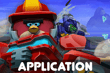 Jeu Angry Birds Transformers