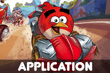 Jeu Angry Birds Go!