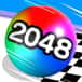 Jeu Course de Balles 2048 : Fusion et Stratégie !