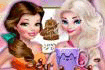 Jeu Princesses Fashion Over Coffee