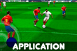 Jeu Real Football 2014 Brazil