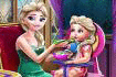 Jeu Ice Queen Toddler Feed