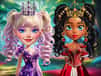 Jeu Princesses de Cristal: Mode et Pierres Précieuses