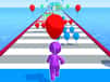 Jeu Course aux Ballons: L