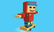 Jeu Skatelander: L