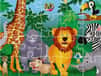 Jeu Puzzle Royal de la Jungle
