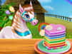 Jeu Le Poney Pâtissier et son Gâteau Arc-en-Ciel