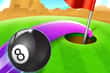 Jeu Billard Golf: Le Défi du Trou en Un sur Tapis Vert