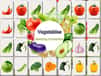 Mahjong Connect Légumes