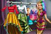 Jeu Tris Runway Dolly Dress Up