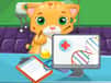 Jeu Clinique Vétérinaire Féline: Sauve les Chats Malades!