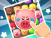 Jeu Zoo Mania: Connectez les Animaux Fous!