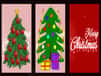 Jeu Jeu de Mémoire des Sapins de Noël
