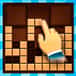 Jeu Cube de Bois 2D: Le Puzzle de Blocs à Résoudre!