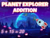 Jeu Explorateur de Planètes: Défi d
