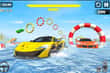 Jeu Course de Voiture Aquatique