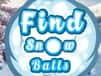 Jeu Chasse aux Boules de Neige