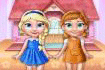 Jeu Ellie And Annie Doll House