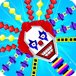 Jeu Virus Sauveur.io: Combattez le Corona Virus
