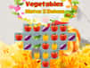 Jeu Légumes Match 3 Deluxe