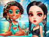 Jeu Frénésie de Mode Océanique: Chic des Vagues