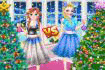 Jeu Ellie VS Annie Christman Tree!