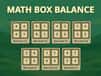 Jeu Équilibre Mathématique - Le Défi des Boîtes