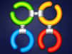 Jeu Cercles Magiques - Puzzle Rotatif