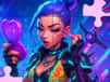 Jeu Chasseurs de Puzzles K-Pop