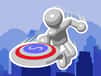 Jeu Disque Volant: Frappe de Fronde