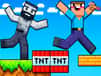 Jeu Noob Parkour Challenge: Devenez un Gigachad!