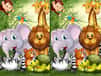 Jeu 7 Différences Animalières: Le Défi d