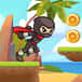 Jeu Ninja Éclair: La Course aux Trésors