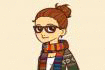 Jeu Hipster Girl
