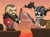 Jeu Vikings contre Squelettes: L